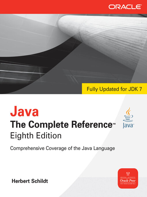 Title details for Java by Herbert Schildt - Available